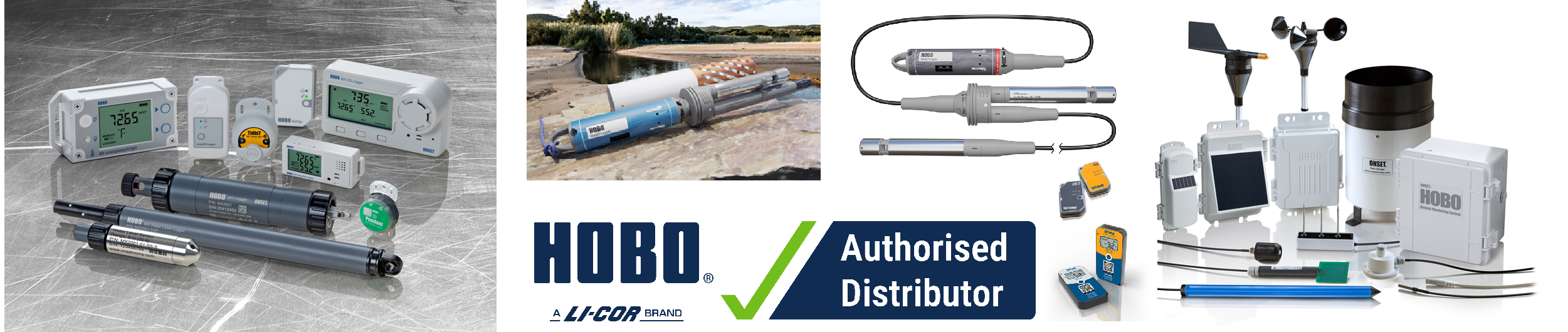 Distributor and supplier of weather stations, data loggers, sensors for environmental quality monitoring