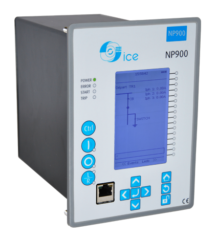 ICE NP900 series relays