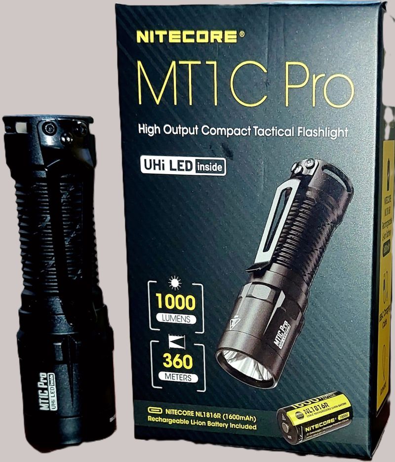 Nitecore MT1C Pro